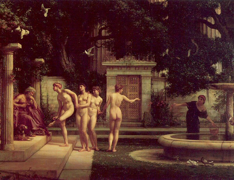 Poynter, Sir Edward John A Visit to Aesculipius